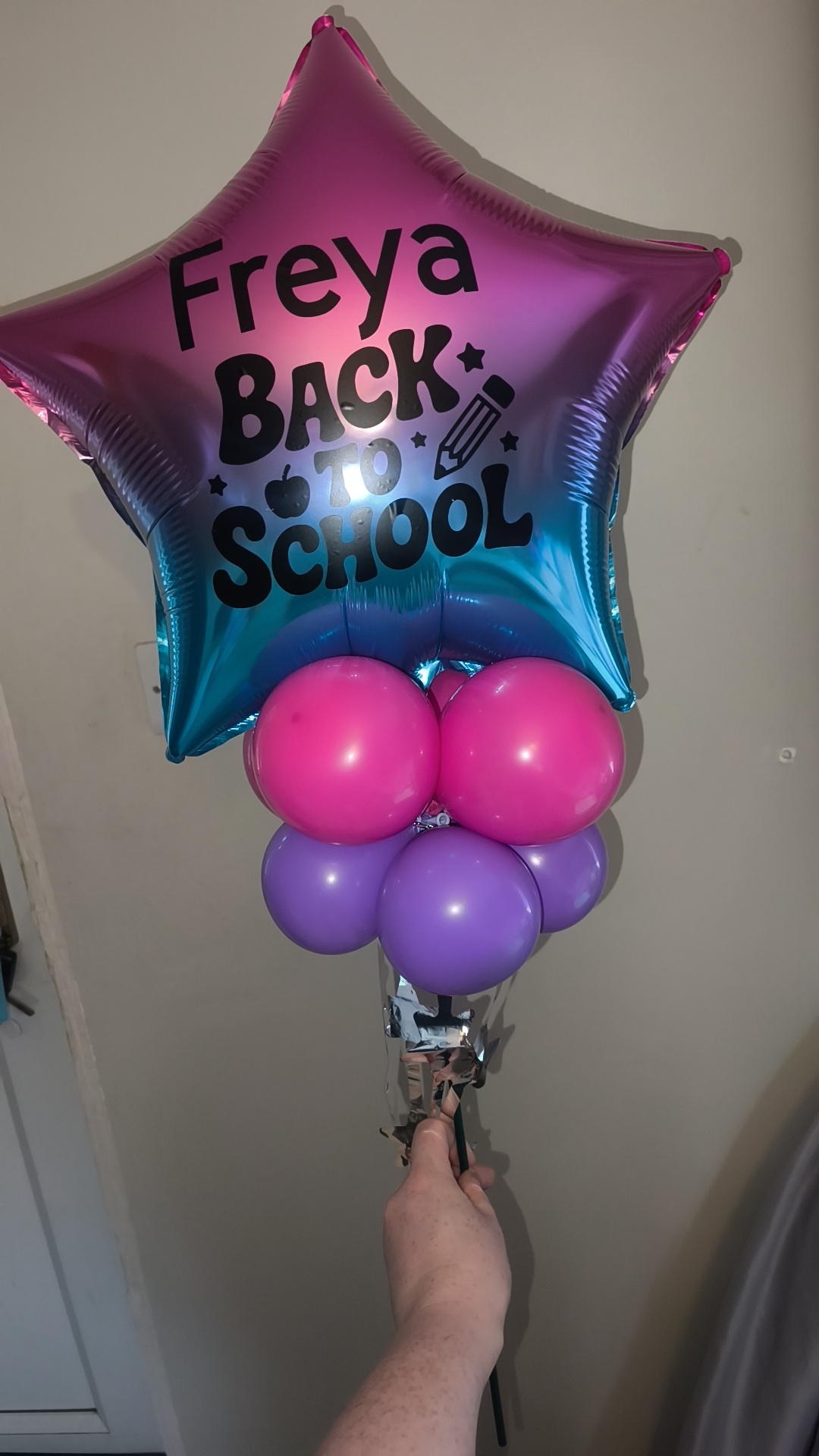 Freya — back to school star flag bouquet
