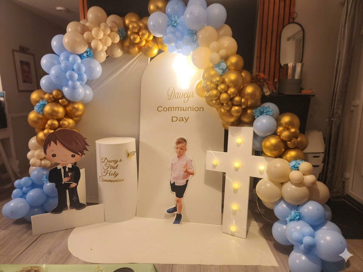 Davey's Communion Day