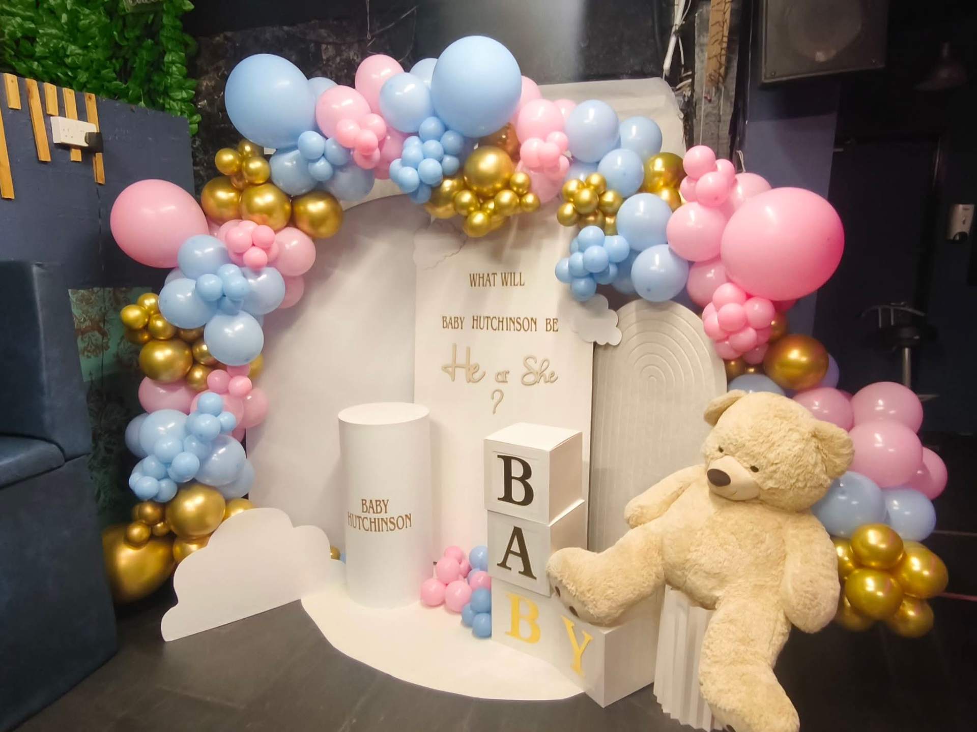 Baby Hutchinson gender reveal
